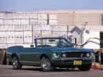 Ford Mustang Convertible 1969 года